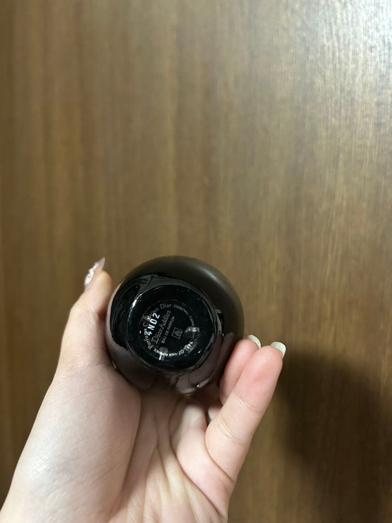 未使用袋付きDior jadore Black 100ml EDP