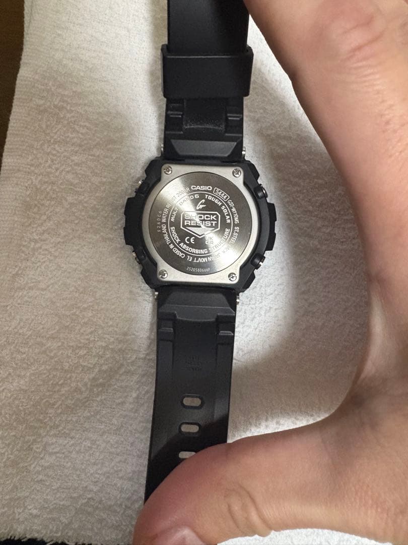 G-SHOCK電波ソーラー美品