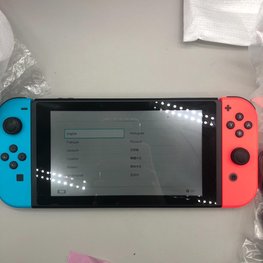 NINTENDO　SWITCH　HAC-001　ブラック　任天堂　ゲーム機　K