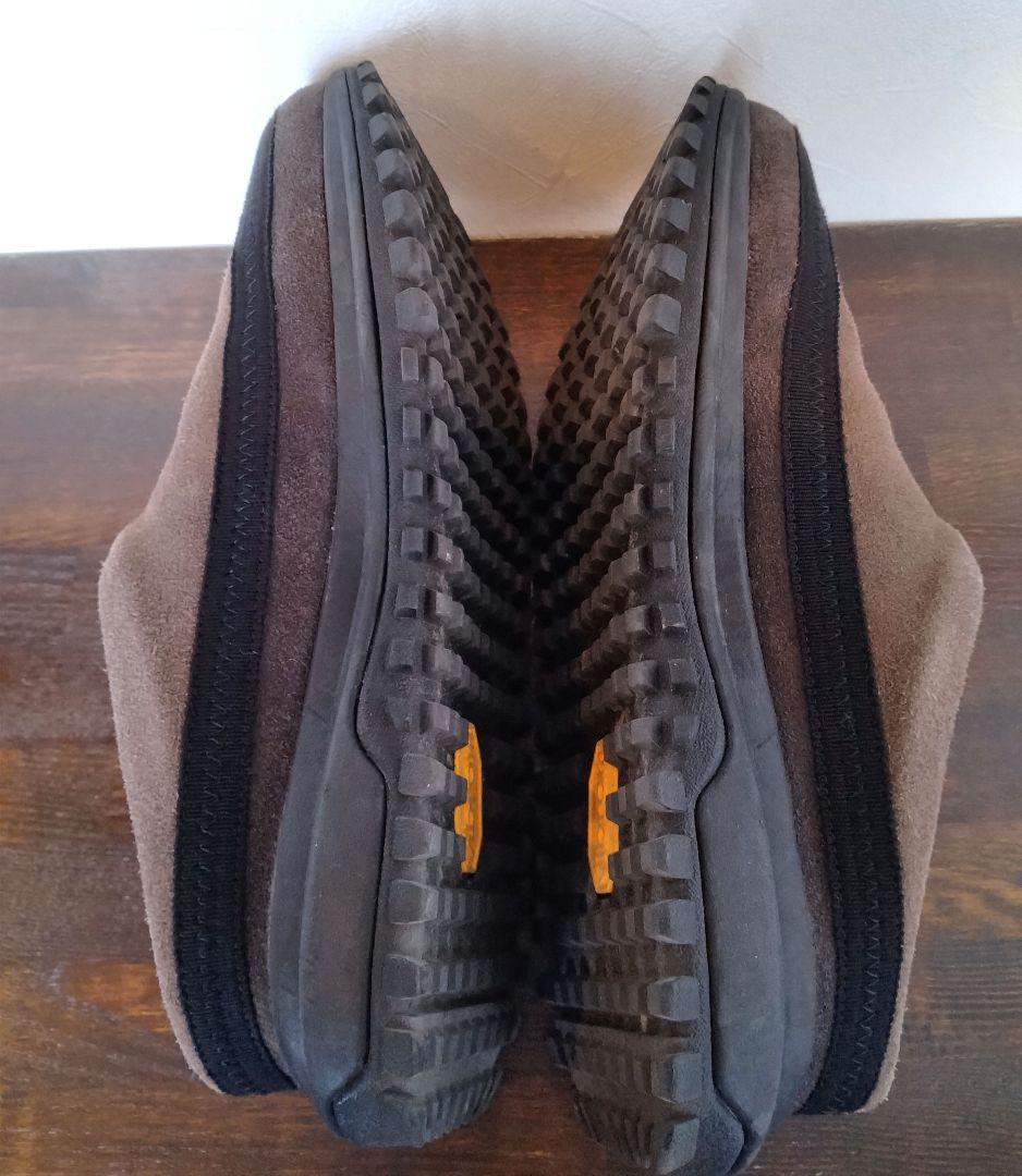 TODAYFUL Vibramsole Leather Sabot Mグリーン