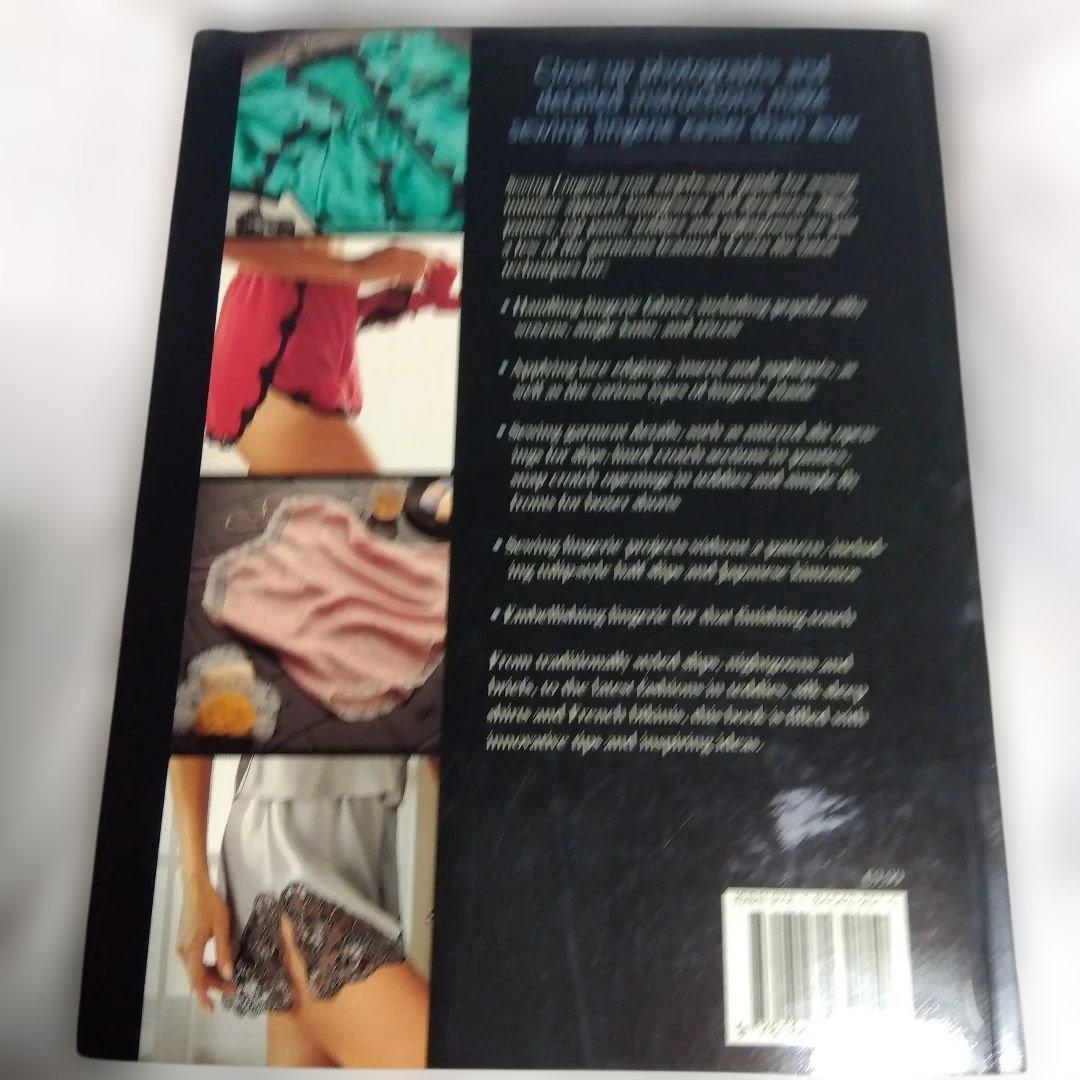 Sewing Lingerie 縫製ガイド　ソーイング　手作りランジェリー