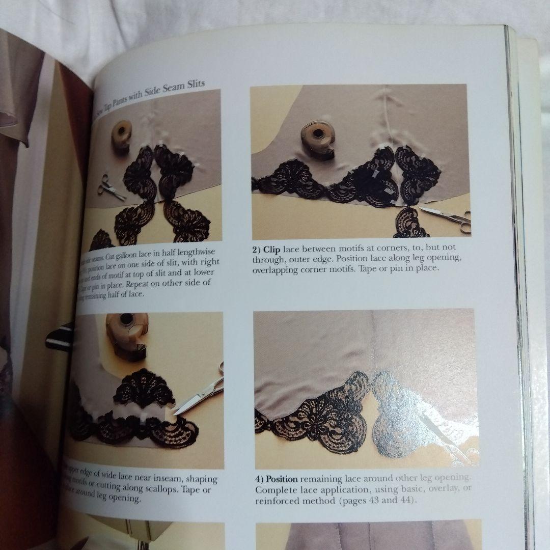 Sewing Lingerie 縫製ガイド　ソーイング　手作りランジェリー