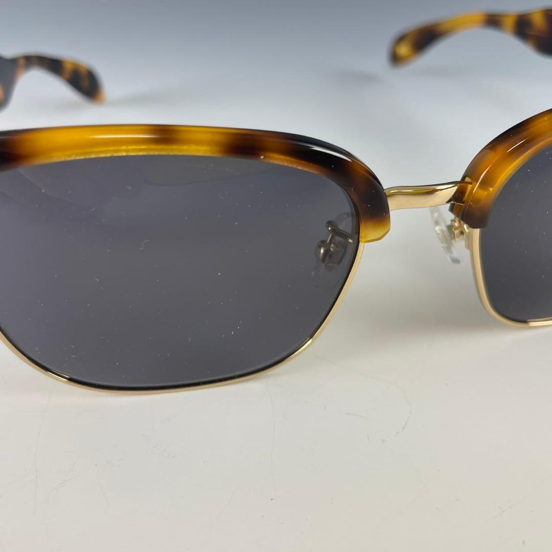 ミスターカサノバ STOMPブロー サーモント ブラウンデミ サングラス 美品