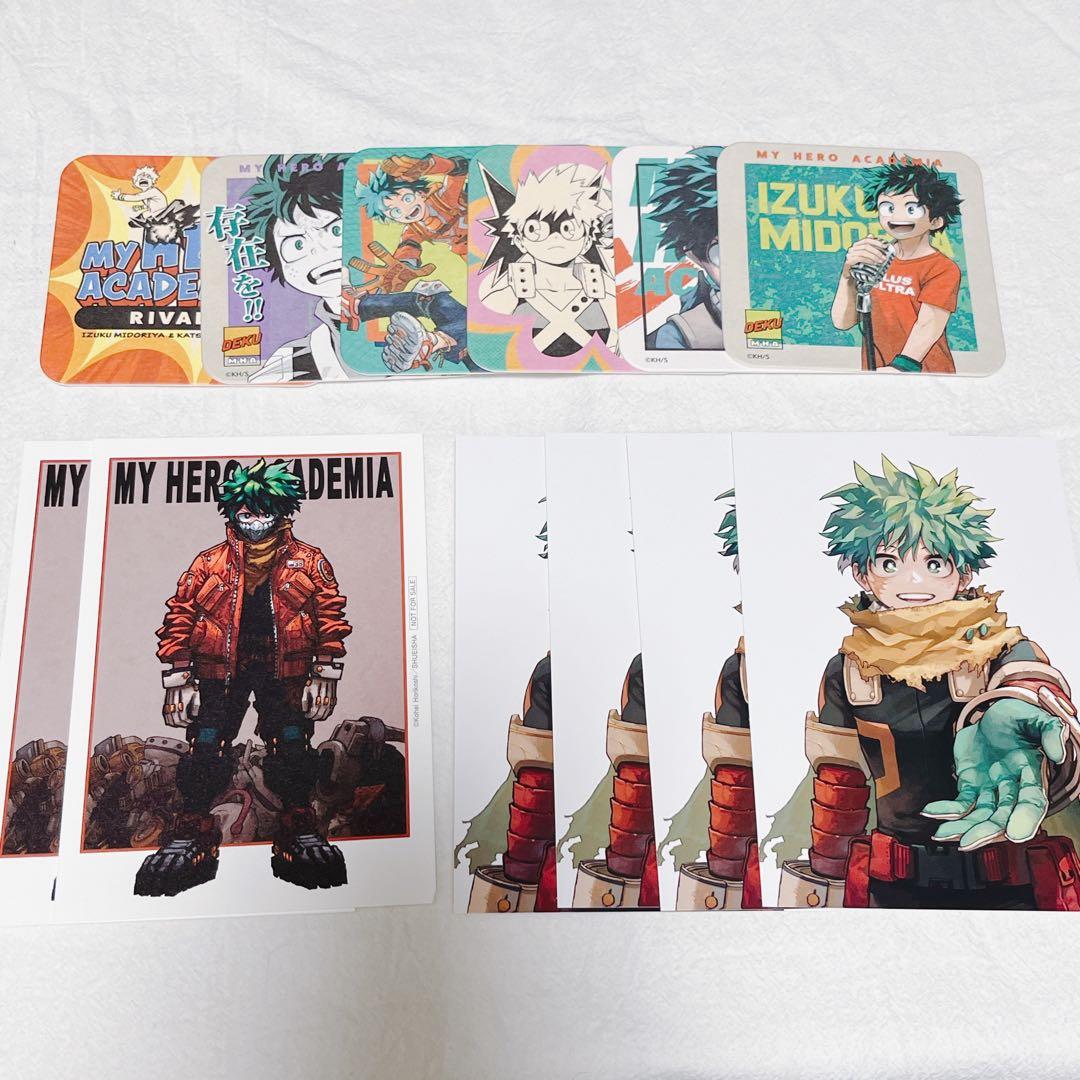 僕のヒーローアカデミア ヒロアカ 緑谷出久 デク グッズセット
