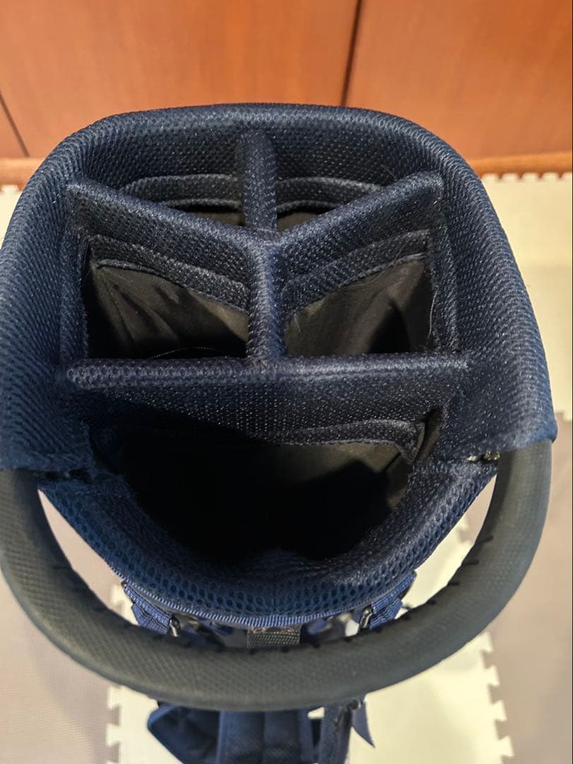 ブリーフィング　キャディバック　スタンド式