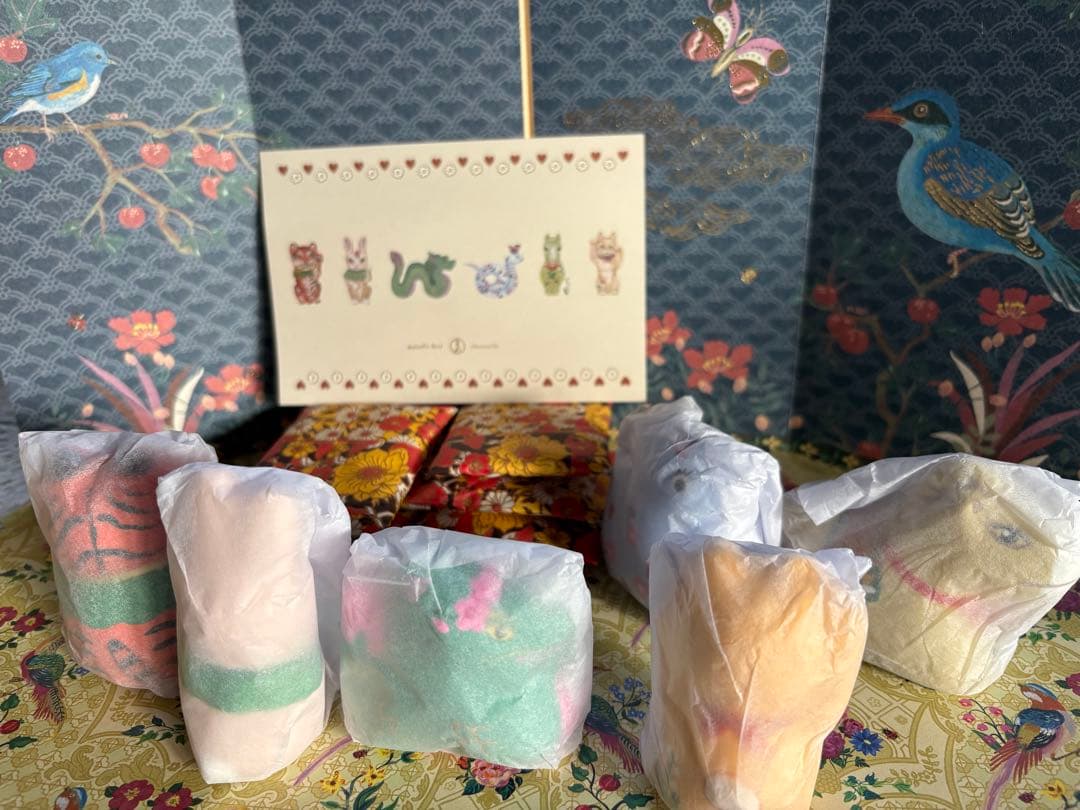 張り子オールスターズ6体/ナタリー・レテ×一千乃×Afternoon Tea