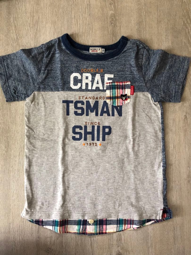 ダブルビー　Tシャツ 130 まとめ売り　男の子　夏物