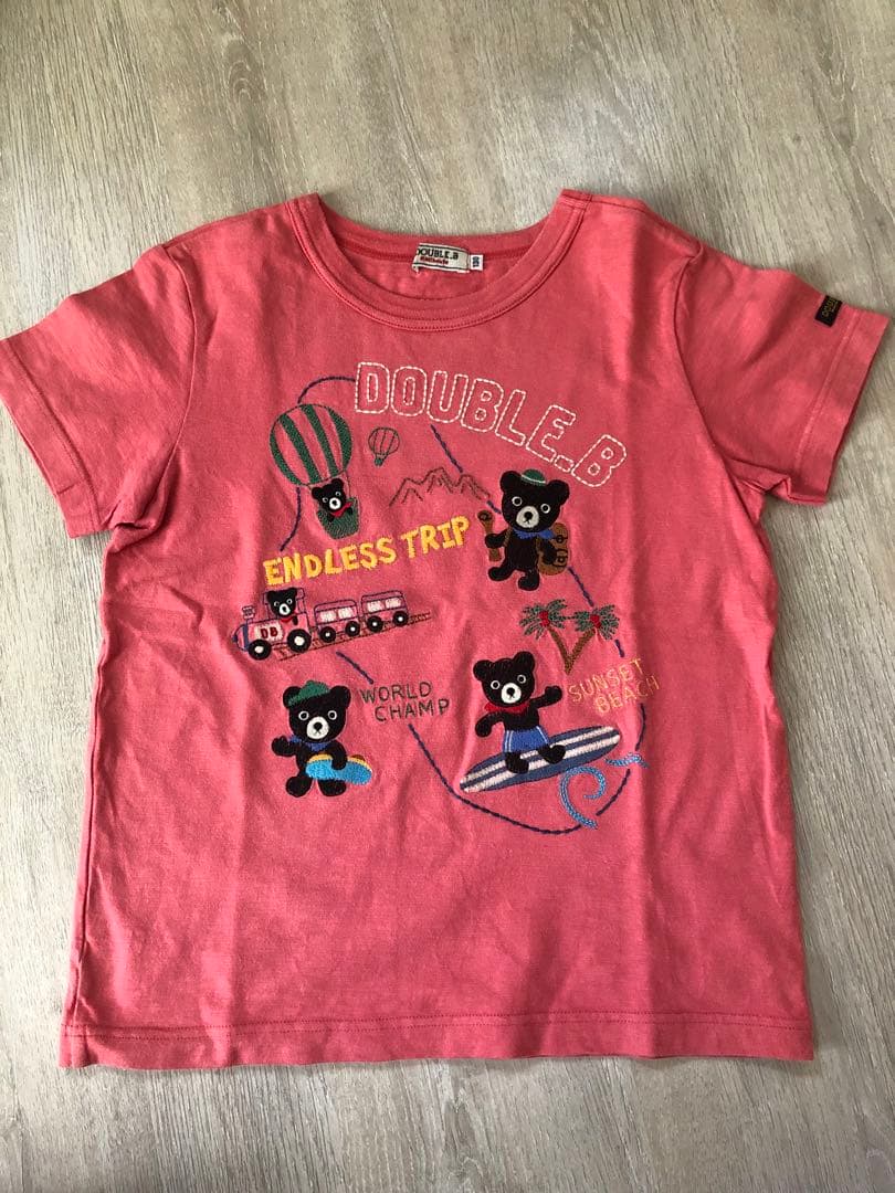 ダブルビー　Tシャツ 130 まとめ売り　男の子　夏物