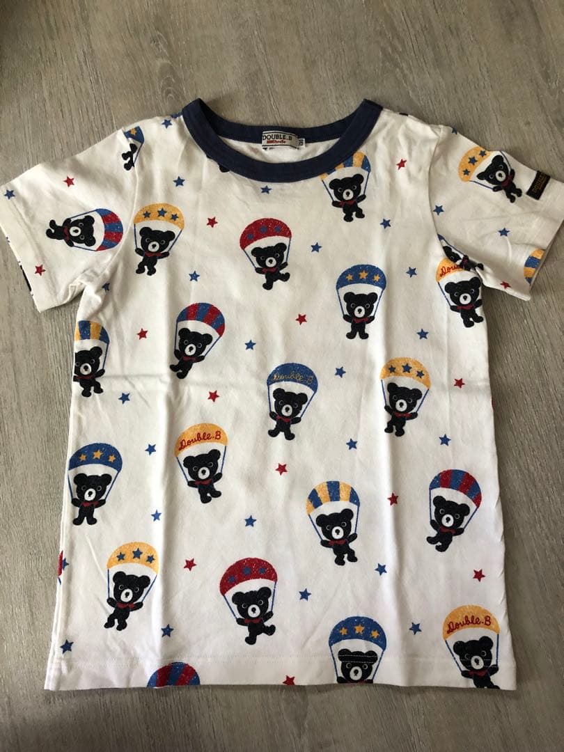 ダブルビー　Tシャツ 130 まとめ売り　男の子　夏物