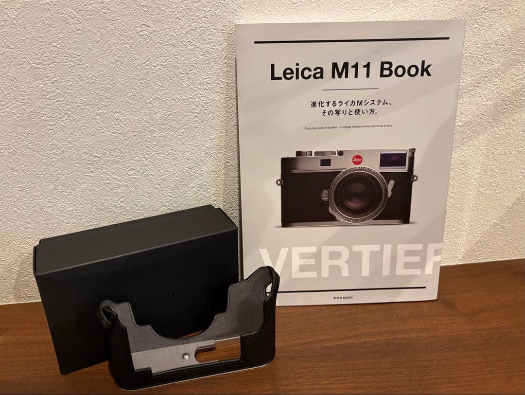 【ライカ M11 カメラケース・ミスターストーン】