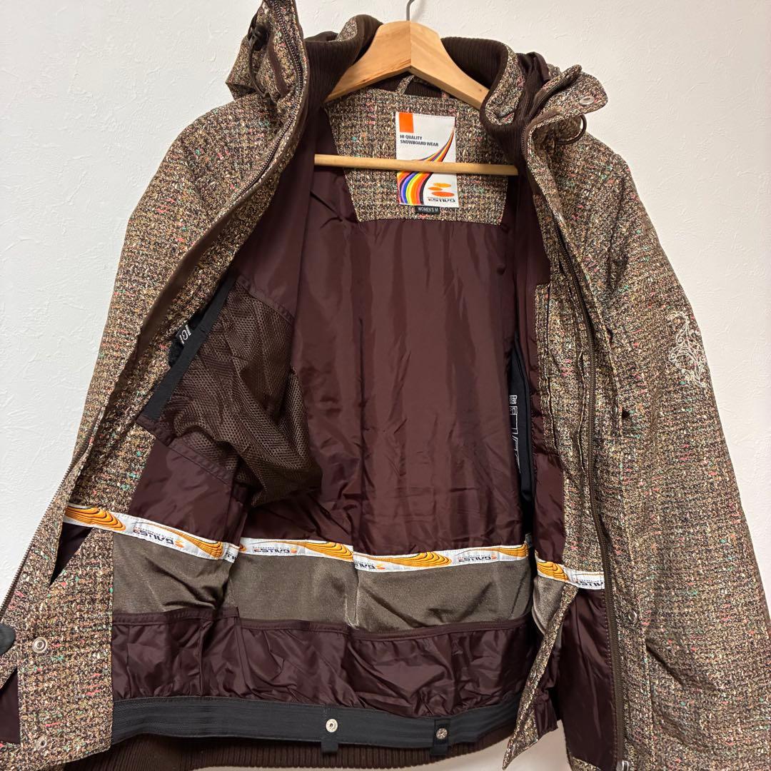 レディース　160 イグニオ　スキー　スノボ　ウェア　M キレイめ　上品　オシャ