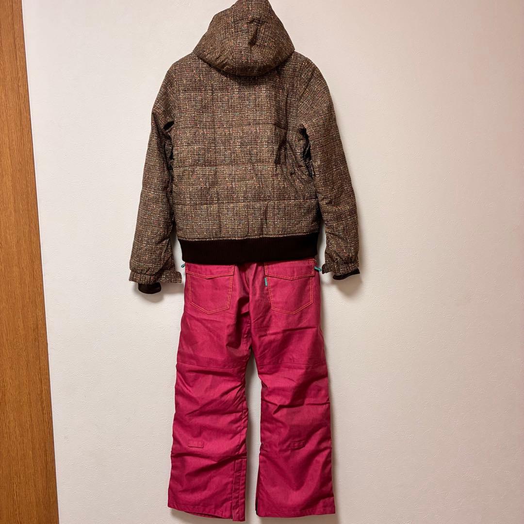 レディース　160 イグニオ　スキー　スノボ　ウェア　M キレイめ　上品　オシャ