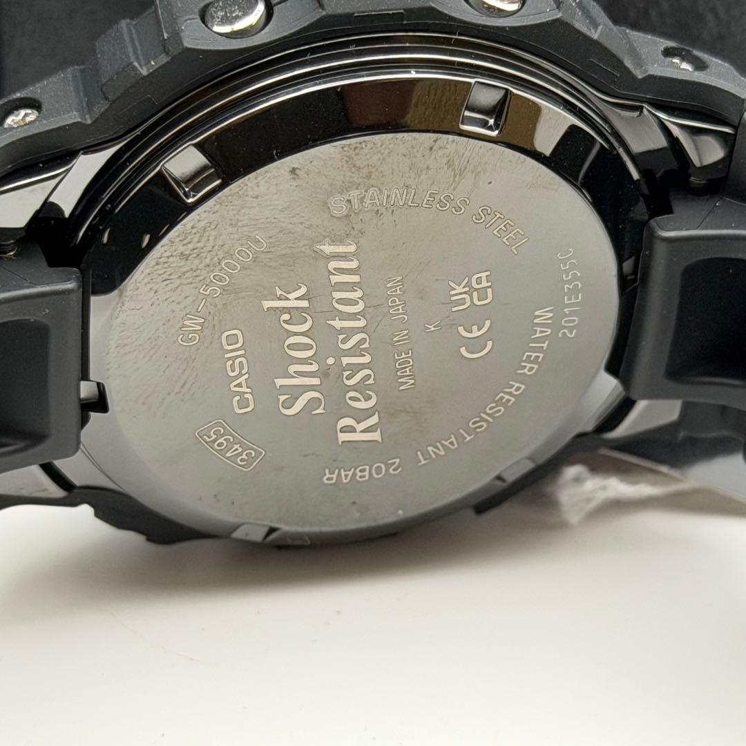【新品未使用】カシオ　G-SHOCK GW-5000U-1JF 箱説保　スクリュ