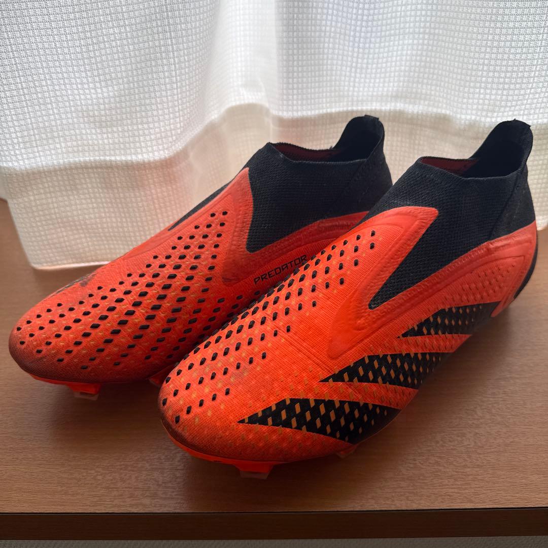 adidas Predator サッカーシューズ オレンジ・ブラック