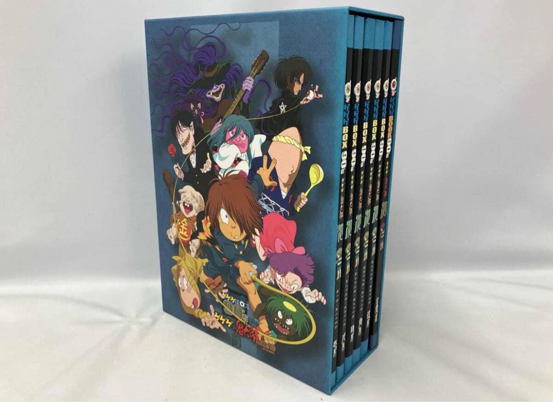 ゲゲゲの鬼太郎1996 DVD-BOX ゲゲゲBOX90's 美品　貴重