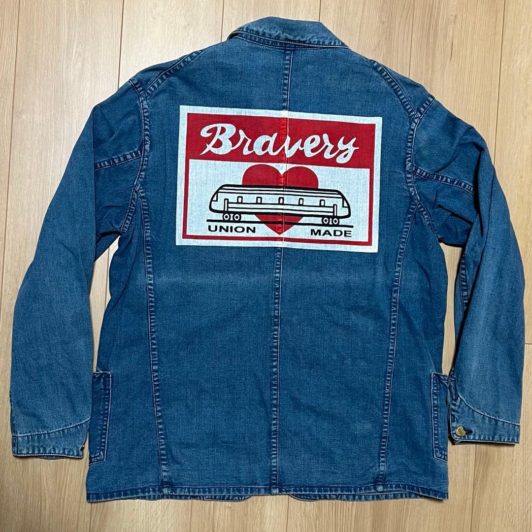 WAREHOUSE ブレイブリー別注 カバーオール カーハートタイプ