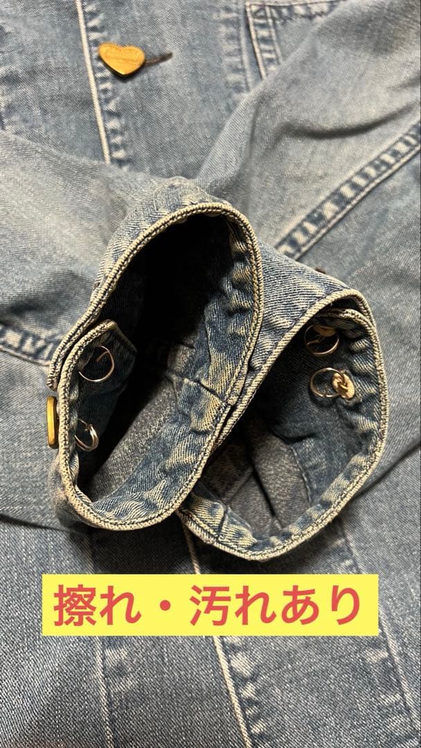 WAREHOUSE ブレイブリー別注 カバーオール カーハートタイプ