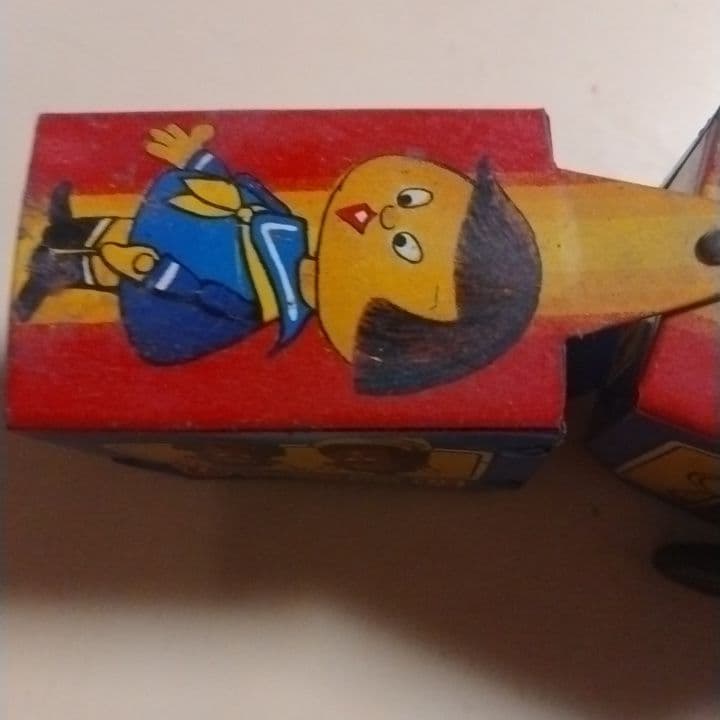 【最終値引】ひょっこりひょうたん島。美品。ブリキ列車。当時物　昭和レトロ