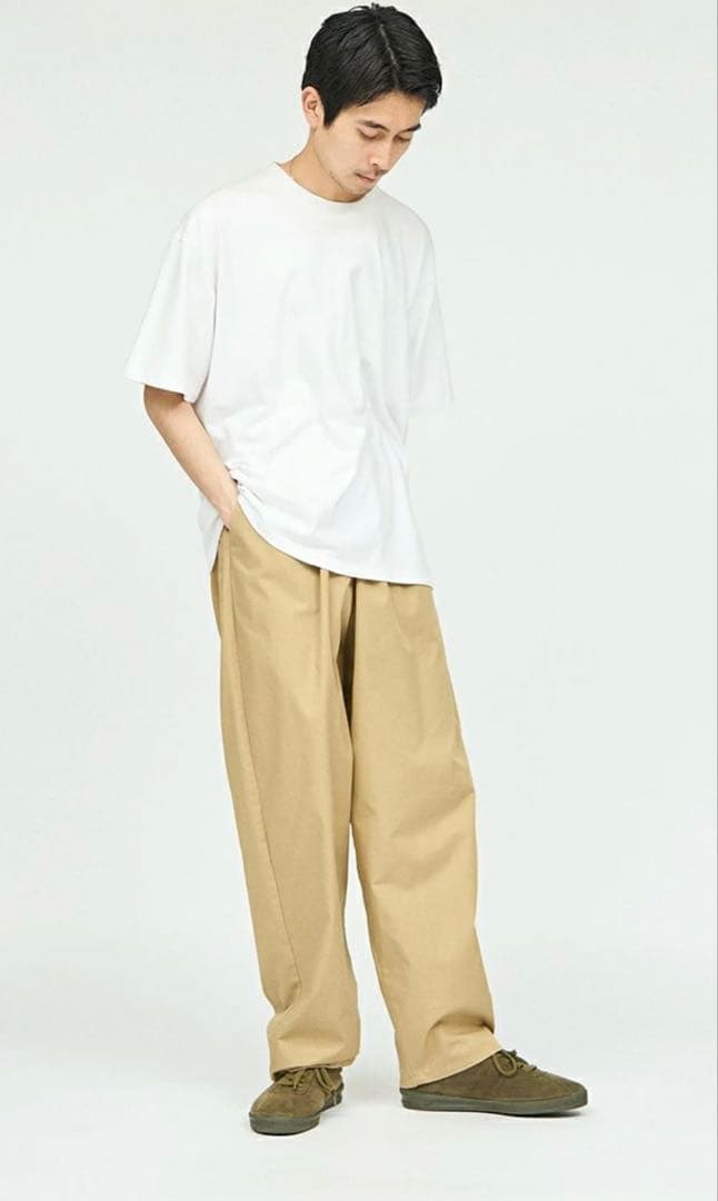 【新品未使用】フレッシュサービス　コーポレートイージーチノパンツ