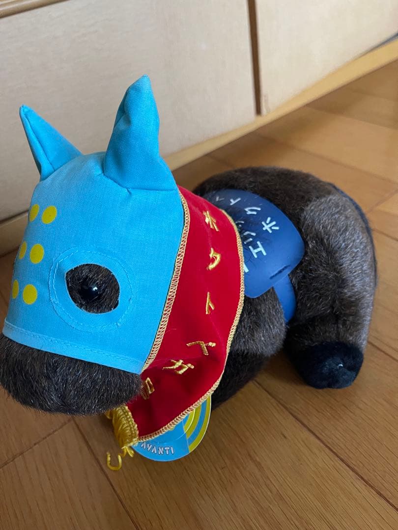 ホクトベガ　アバンティ　Sサイズ　ぬいぐるみ
