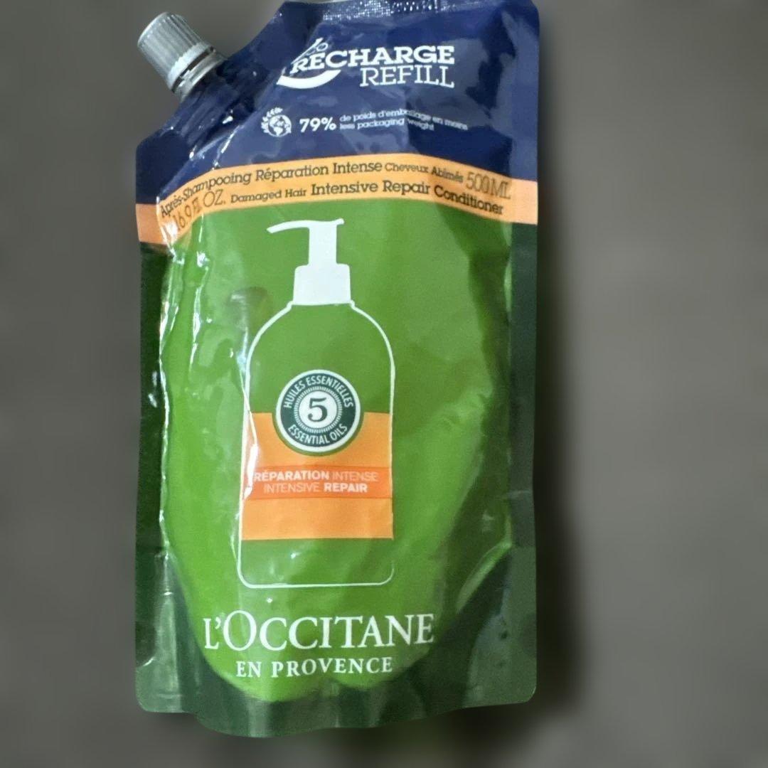 ロクシタン ファイブハーブス　シャンプー コンディショナーリフィルセット