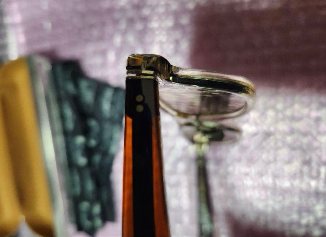 EYEVAN7285 351 c.353　GREY RED MIRROR付き