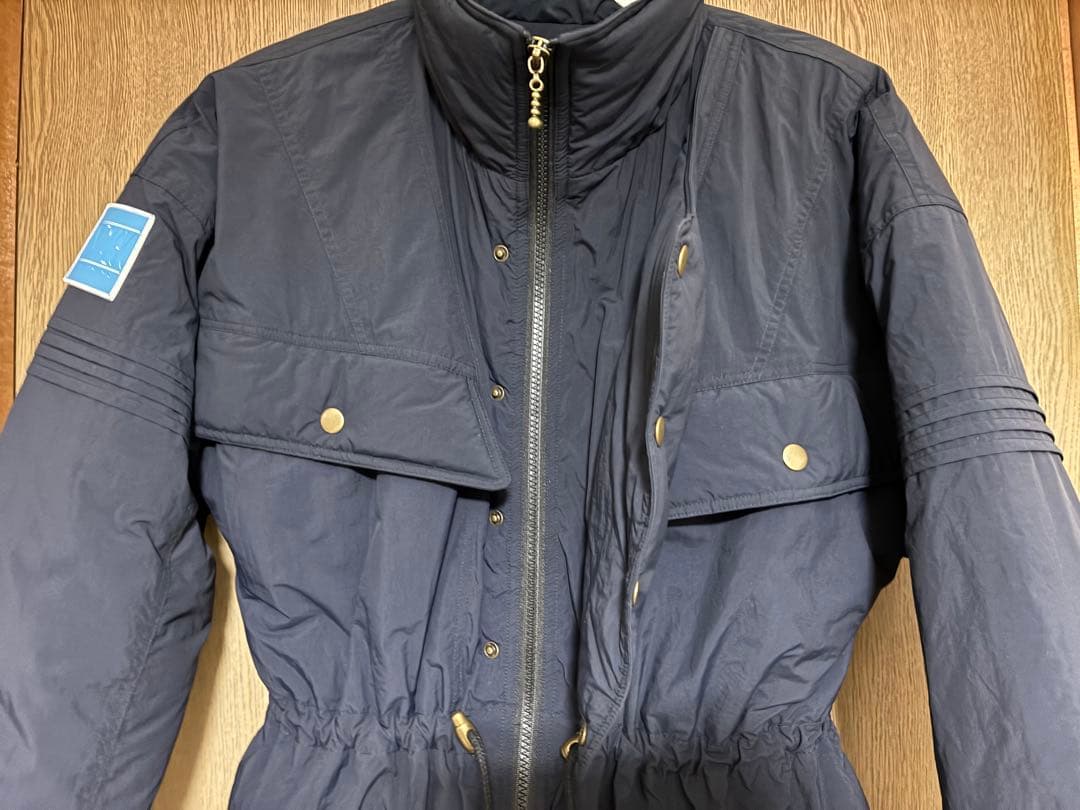 【tostalgicclothing スキージャケット ブラック】