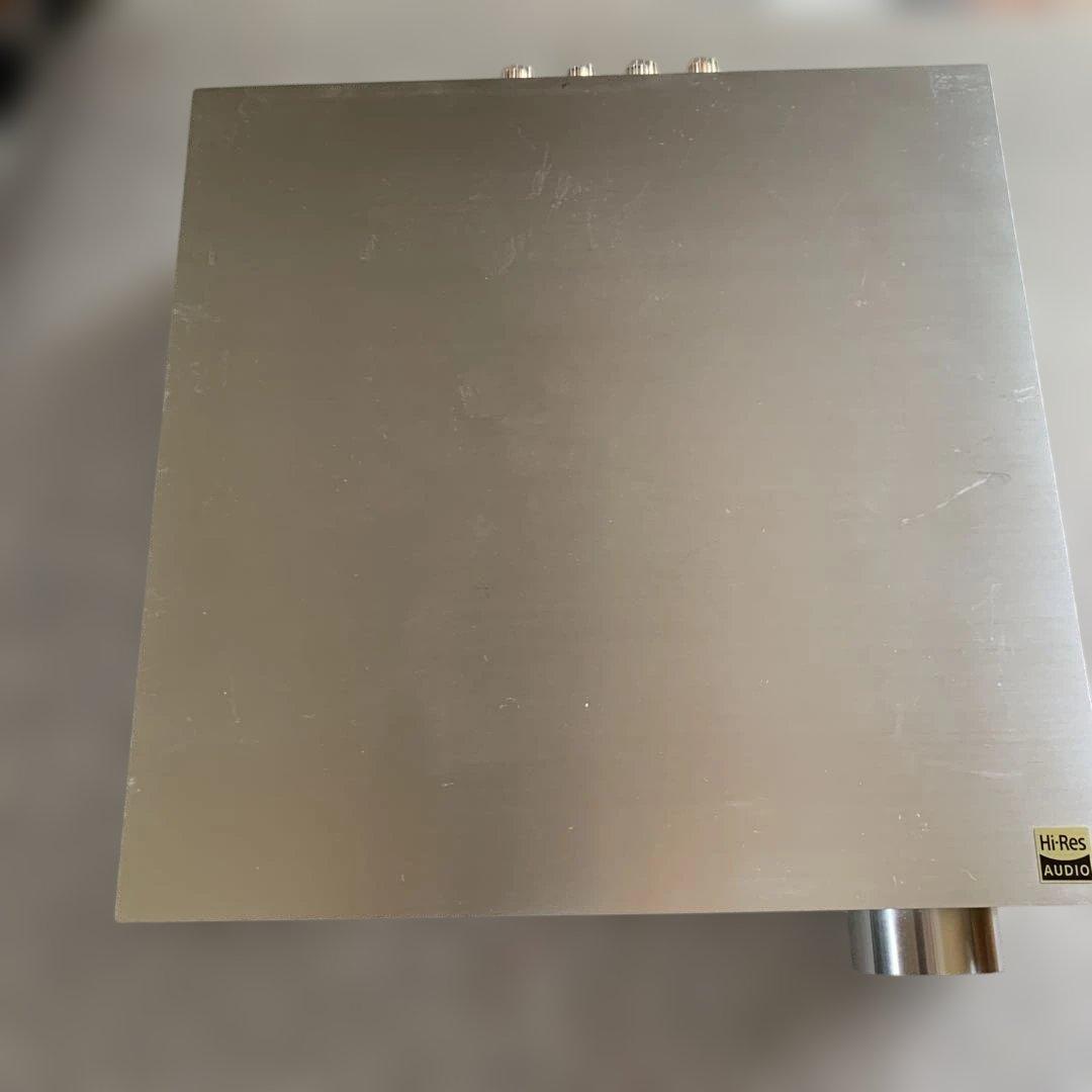 SONY USB DAC アンプ シルバー UDA-1/S