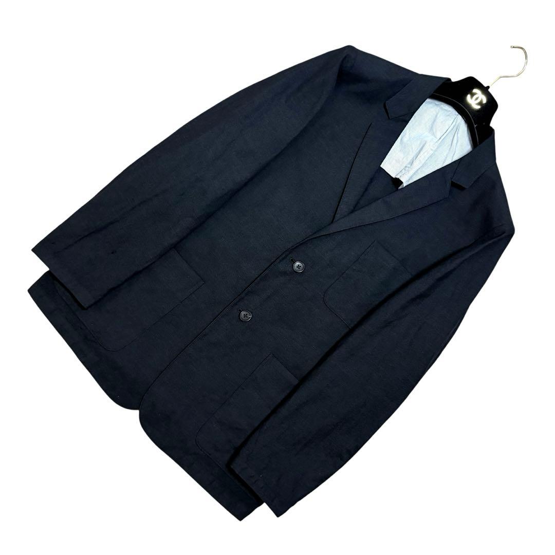 MARGARET HOWELL FOX BROTHERS ウールリネン　ブレザー