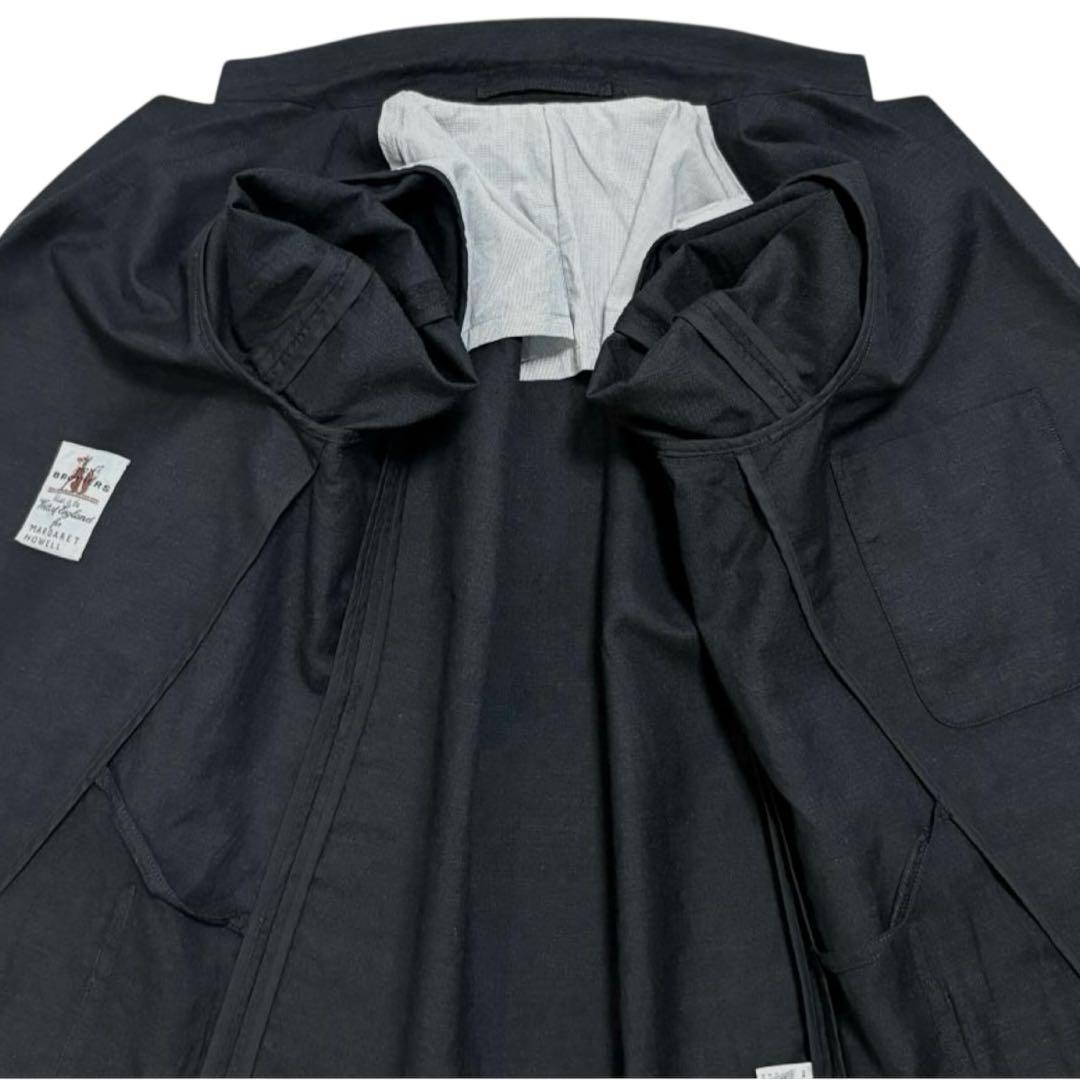 MARGARET HOWELL FOX BROTHERS ウールリネン　ブレザー