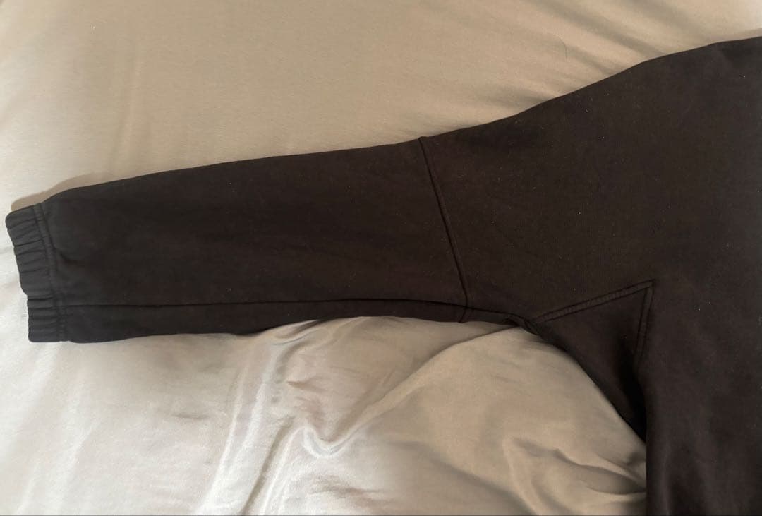 【裏起毛】STONE  ストーンアイランド スウェット ブラック M