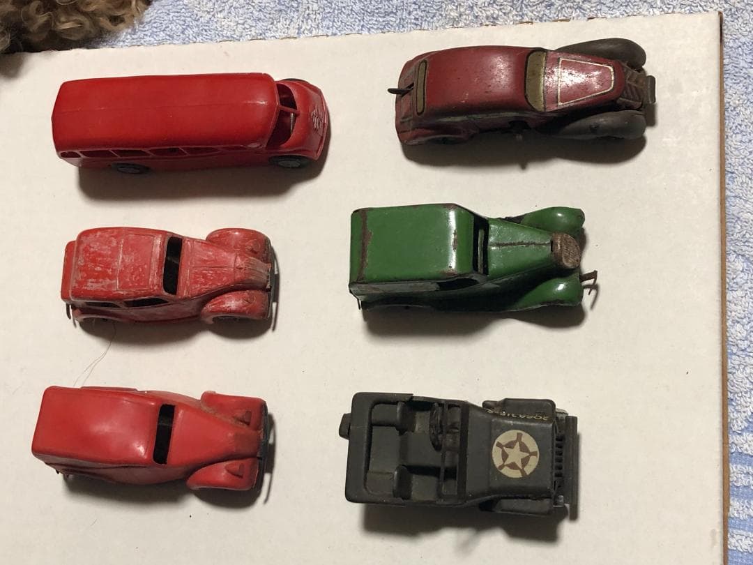 【Picolo】 Tri-ang MINIC 11台セット 箱・キー付