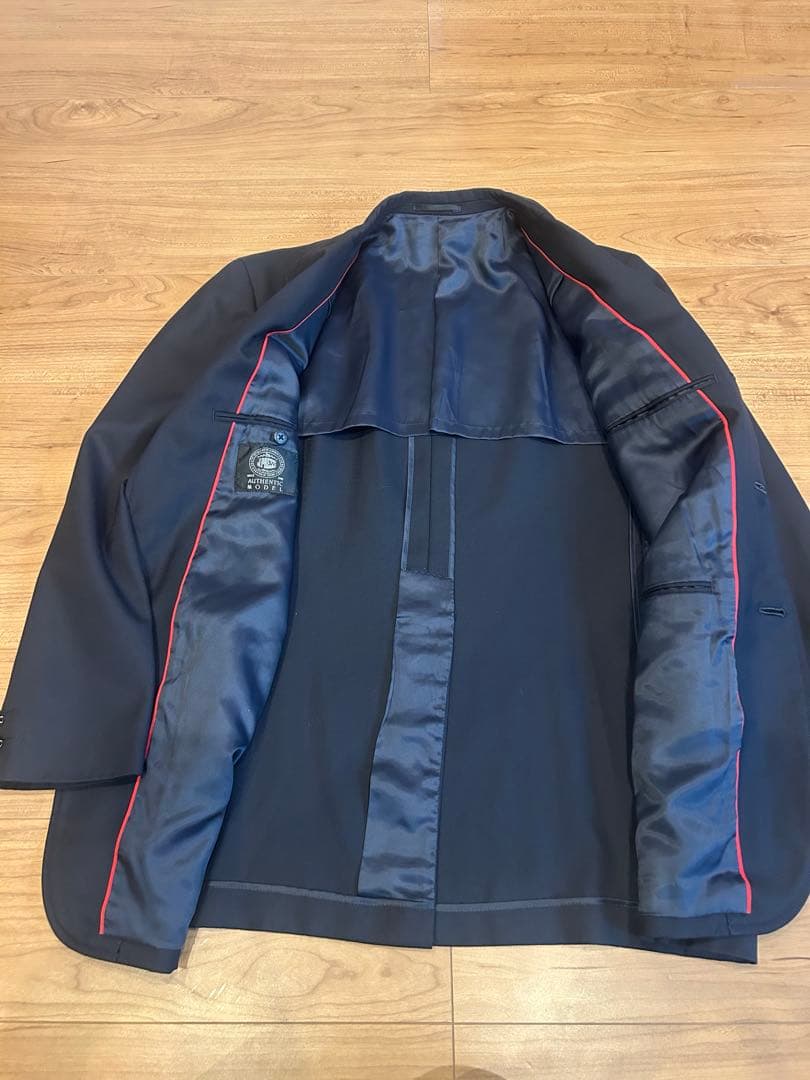 J.PRESS ジェイプレス AB7 紺ブレザージャケット 金ボタン 180