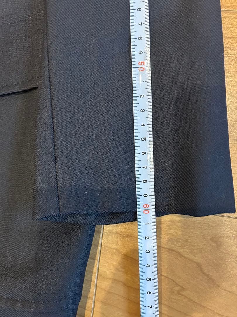 J.PRESS ジェイプレス AB7 紺ブレザージャケット 金ボタン 180