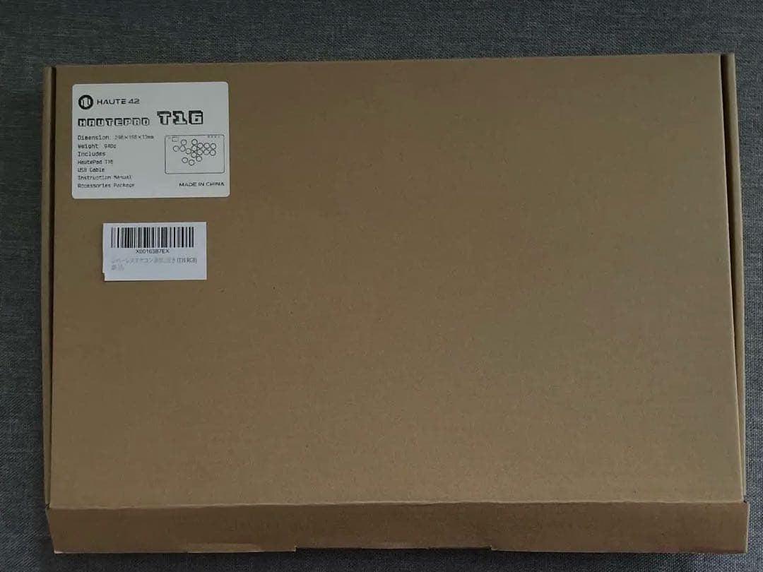 Haute24 T16 レバーレスアケコン　コンバーター付き