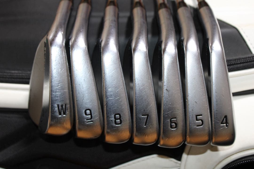 PING アイアンセット BLUEPRINT レフティ 4〜W ７本セット