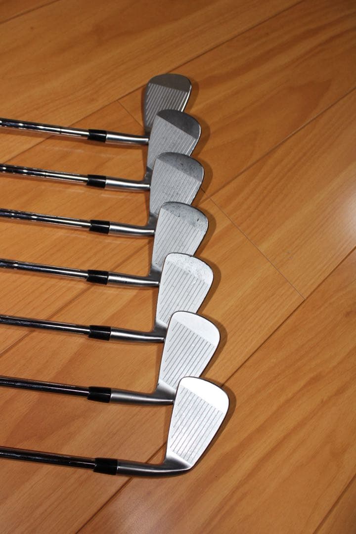 PING アイアンセット BLUEPRINT レフティ 4〜W ７本セット