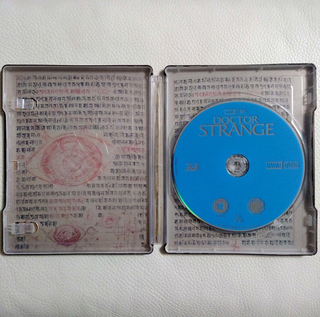 ドクター・ストレンジ3D Blu-ray 【2作品セット】スチールブック仕様
