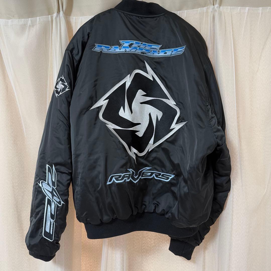 THE RAMPAGE ランペ 16 ワッペンジャケット Lサイズ