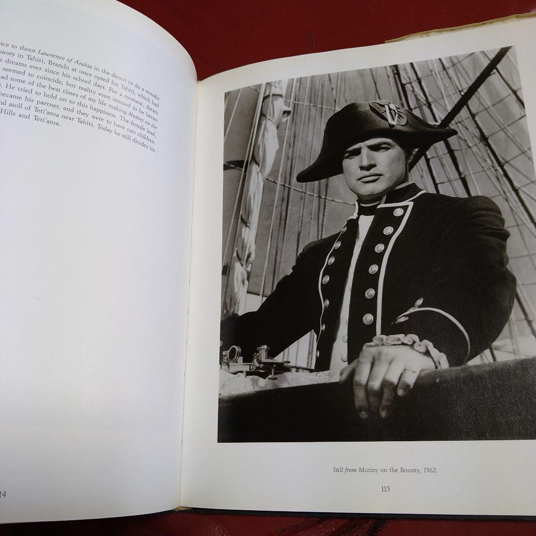 マーロン・ブランド 洋書 写真集 marlon BRANDO