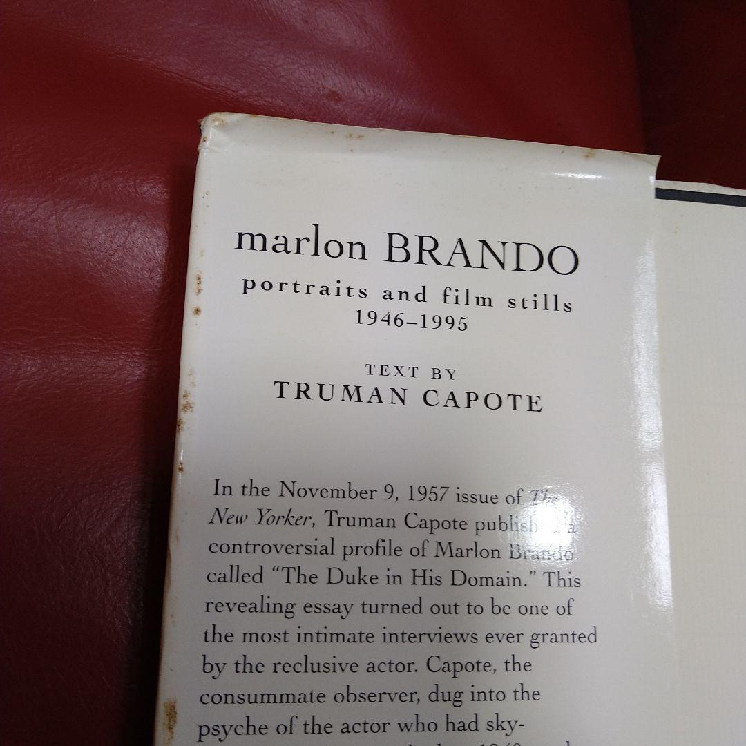 マーロン・ブランド 洋書 写真集 marlon BRANDO