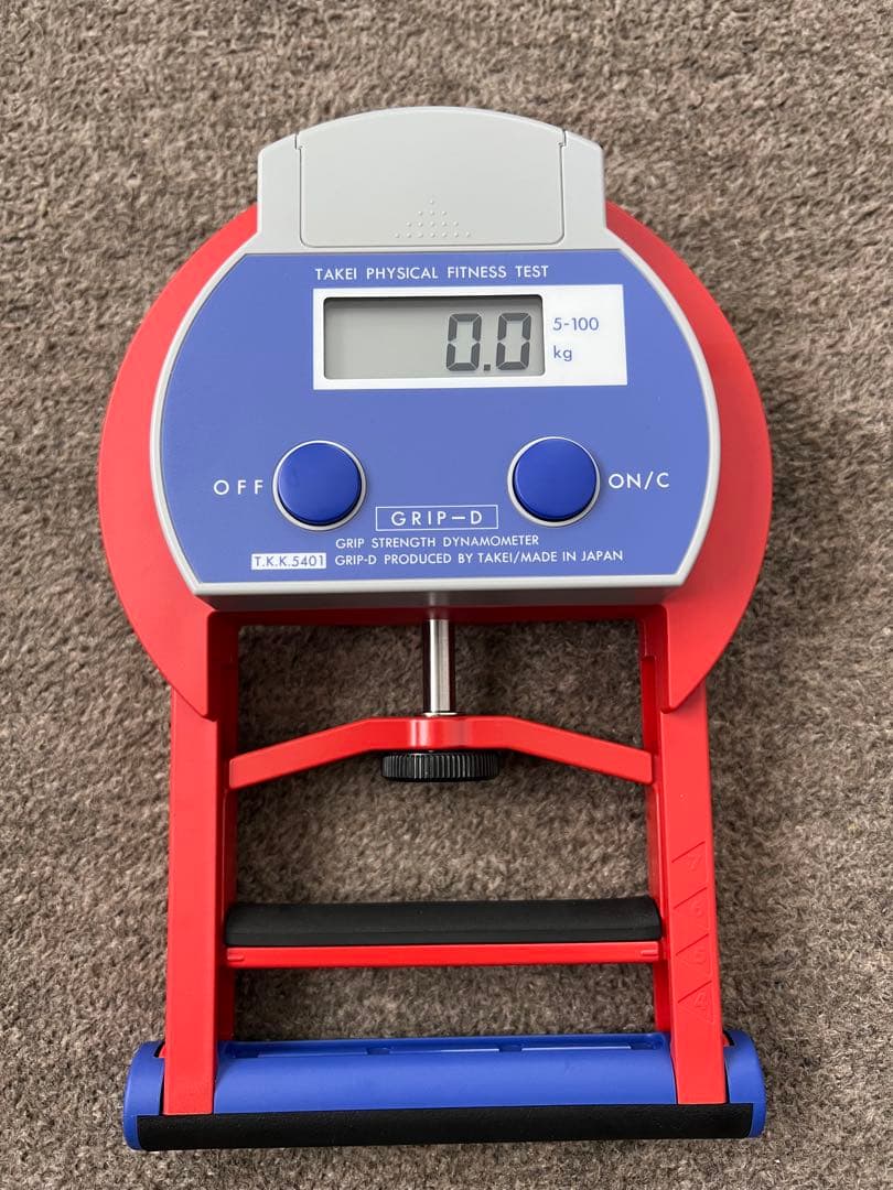 【新品】竹井機器工業 デジタル握力計 GRIP-D