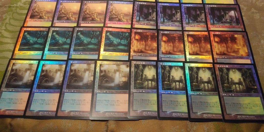 旧枠Foilショックランド40枚セット