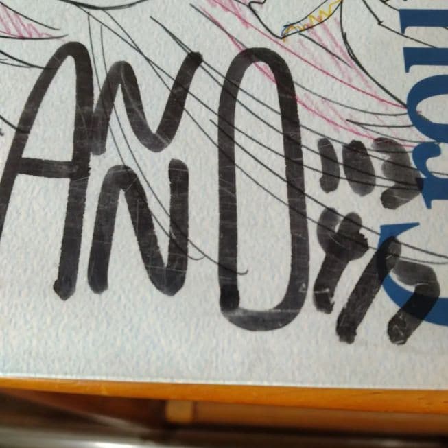 庵野秀明 直筆サイン 新世紀エヴァンゲリオン劇場版原画集 The Movie1