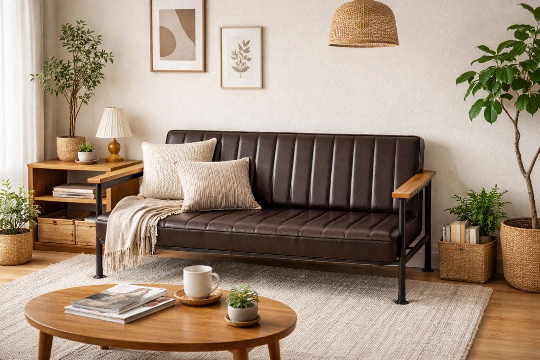 ニコアンド　クラウントソファー　元売価　66,000円