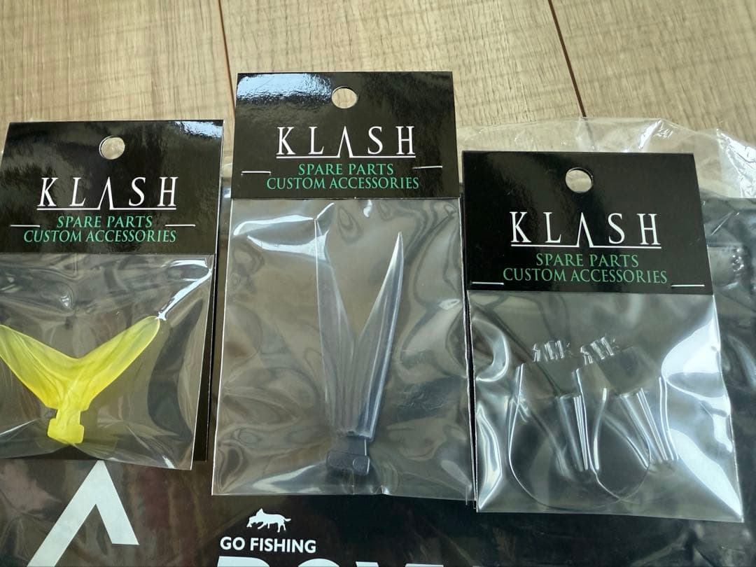 タイニークラッシュ　オリカラ　セット