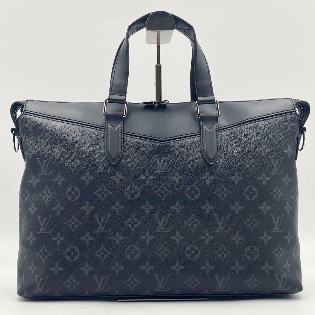 【美品】ルイヴィトン モノグラムエクリプス エクスプローラー 2way ブリーフ