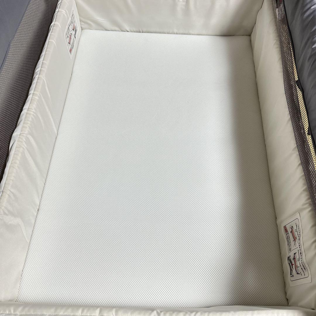 美品⭐️Aprica ココネルエアーAB グレーベアー 収納袋欠品