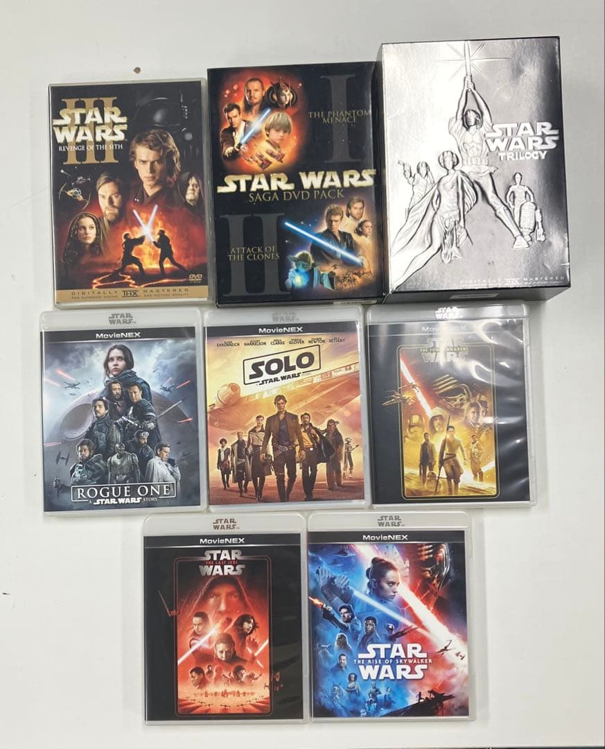 スター・ウォーズ DVD 全巻セット