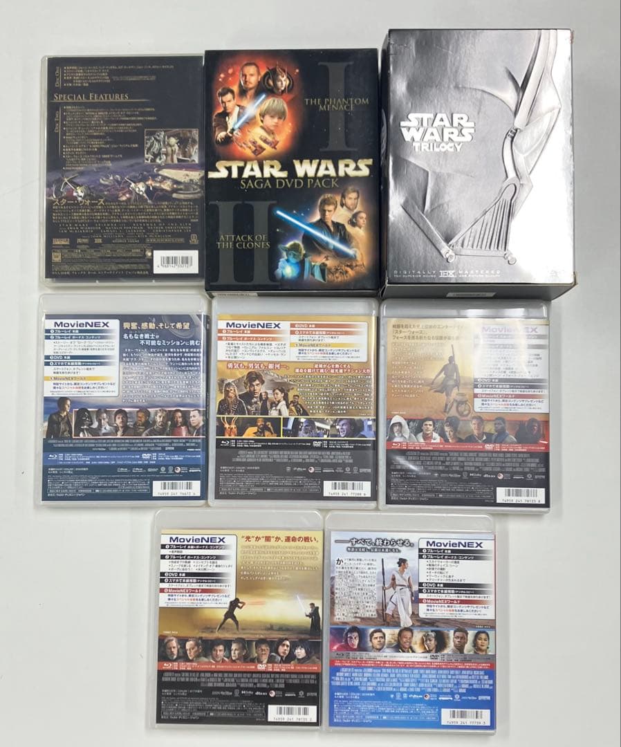 スター・ウォーズ DVD 全巻セット